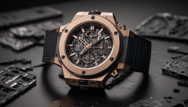 Hublot Relojes: Fusión de Materiales y Diseño Innovador