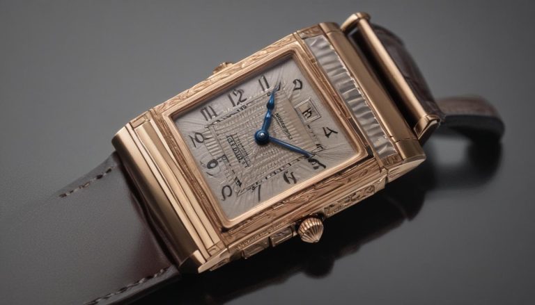 Jaeger LeCoultre Reverso: Un Diseño Ícono con Historia