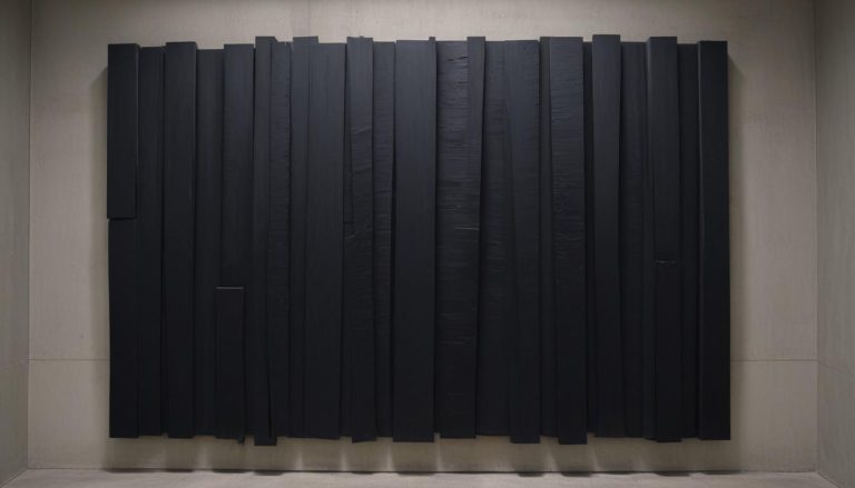 Pierre Soulages: Arte y Oscuridad en Cada Pincelada