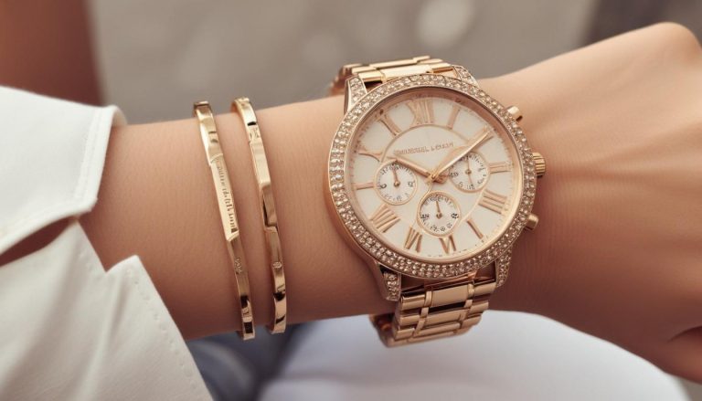 Reloj Michael Kors: Estilo y Funcionalidad para Ella