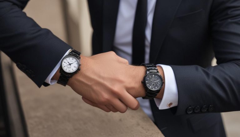 Reloj Negro Hombre: Estilo y Distinción en Cada Pieza
