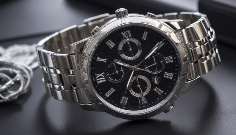 Reloj Plateado para Hombre: Brillo y Elegancia Metálica para Cada Ocasión