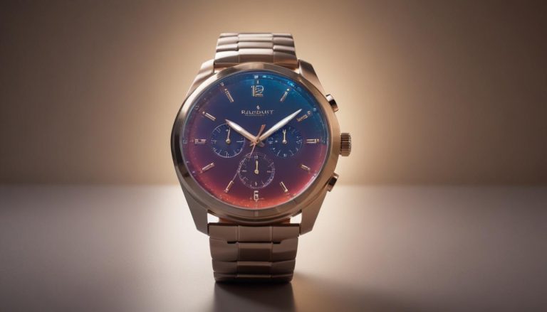 Reloj Radiant: Innovación en Luminosidad y Color Asequible