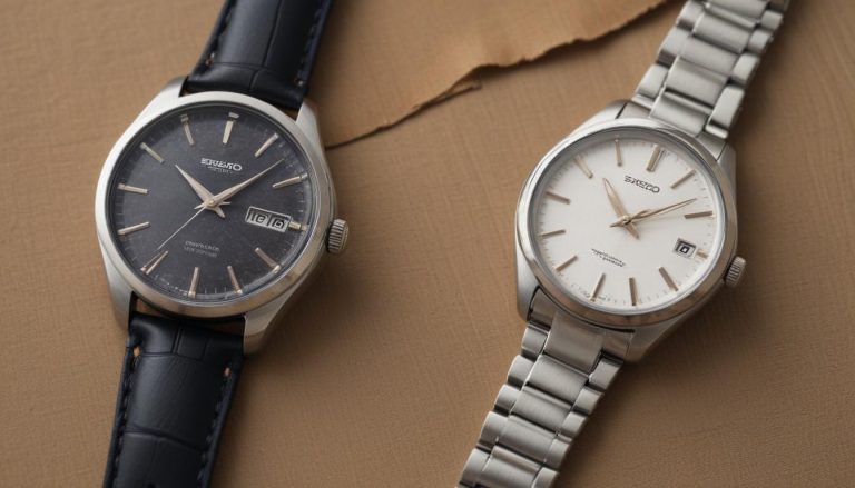 Reloj Seiko: Tradición Japonesa y Precisión Inigualable