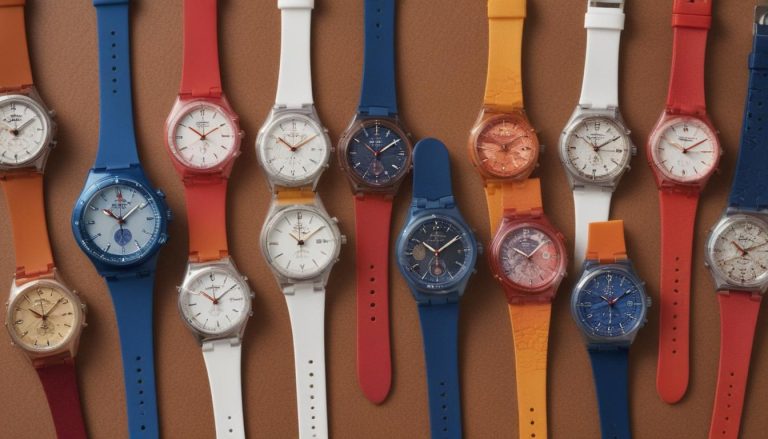 Reloj Swatch: Versatilidad y Dise&ntilde;o Suizo