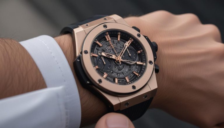 Relojes Hublot: Innovaci&oacute;n y Lujo en Dise&ntilde;o Vanguardista