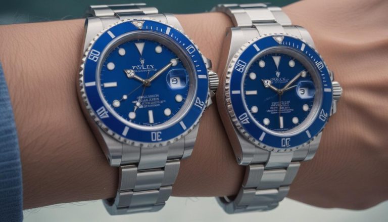 Rolex Submariner Azul: Profundidad y Elegancia en el Mar