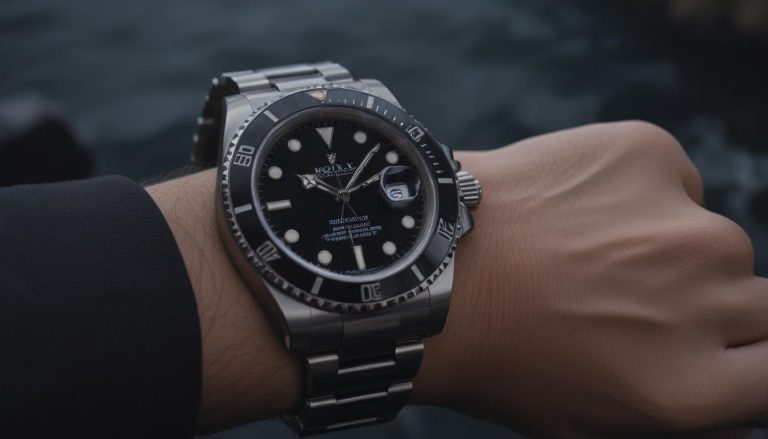 Rolex Submariner Negro: La Elegancia Oscura Bajo el Mar
