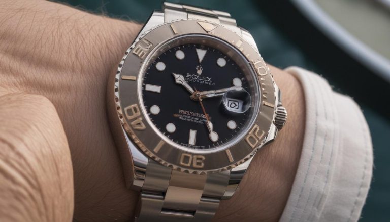 Rolex Yacht Master: Lujo y Prestigio en Alta Mar